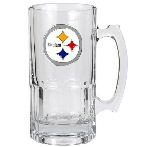 Pittsburgh Steelers 1-Liter Macho Mug  (Primary Logo)
