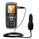 Rapid Car / Auto Charger for the Kyocera E2500 - uses Gomadic TipExchange Technology