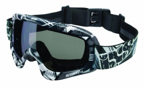 IXS Uni Goggle STORM SHARD, schwarz, 469-510-2410-003 Preisvergleich