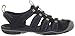 KEEN Women's Clearwater CNX Sandal,Black/Yellow,9 M US