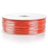 SainSmart 1.75mm imported PLA Filament 1kg/2.2lb red for 3D Printers Reprap, MakerBot Replicator 2, Afinia, Solidoodle 2, Printrbot LC, MakerGear M2 and UP!(Afinia H-Series)