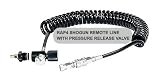 Paintball Shotgun Remote Line with Pressure Release Valve (pro)