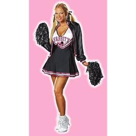 Sexy Dreamgirl Varsity Cheerleader Costume