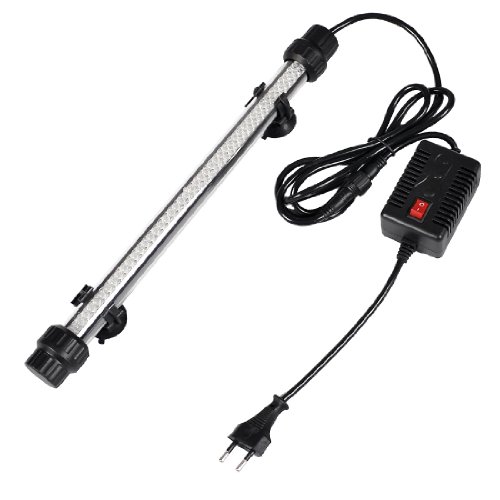 Como Multicolor Light 3W 92 LEDs Aquarium Decorative Lighting Lamp w Adapter Como Multicolor Light 3W 92 LEDs Aquarium Decorative Lighting Lamp w Adapter