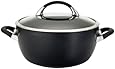 Circulon Symmetry Hard Anodized Nonstick 5-1/2-Quart Covered Casserole