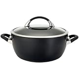 Circulon Symmetry Hard Anodized Nonstick 5-1/2-Quart Covered Casserole