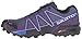 Salomon Women's Speedcross 4 CS W Trail Runner Slate Blue/Cosmic Purple/Black 9.5 B US