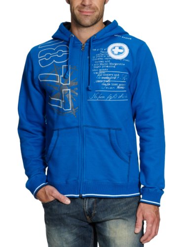 Helly Hansen Herren Jacke Petter Hooded Sweat, imperal blue, XXL, 10050044_HTQ Preisvergleich