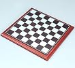 15' Cherry Wood Finish Chess Board - Chess Chess Boards
