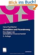 Investition und Finanzierung