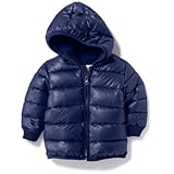 オールドネイビー OLD NAVY/ キルトフロストフリージャケット インクブルー アウターダウンジャケット 0～3ヶ月【並行輸入】