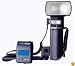 Metz MZ 76252 METZ 76 MZ-5 Digital Handle Mount Flash with NiMH Battery