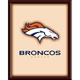NFL Denver Broncos Wooden Wall Art