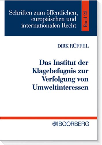 Klagebefugnis