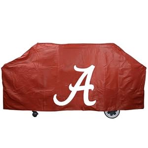 Alabama Crimson Economy Grill Cover