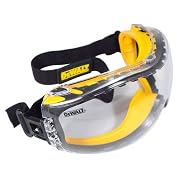 Dewalt DPG82-11C Concealer Clear Anti-Fog Dual Mold Safety Goggle