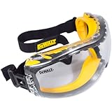 DEWALT DPG82-11 Concealer Clear Anti-Fog Dual Mold Safety Goggle