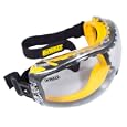 Dewalt DPG82-11C Concealer Clear Anti-Fog Dual Mold Safety Goggle