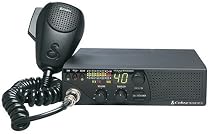 Cobra 18 WX ST II 40-Channel CB Radio with 10 NOAA Weather Channels
