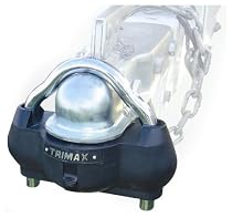 Trimax UMAX100 Universal 'Die-Cast' Dual Purpose Coupler Lock (fits all couplers)