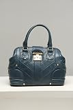 Juicy Couture Crush Slate Blue Leather Bag