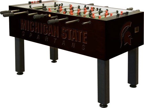 Michigan State University Foosball Table Cherry