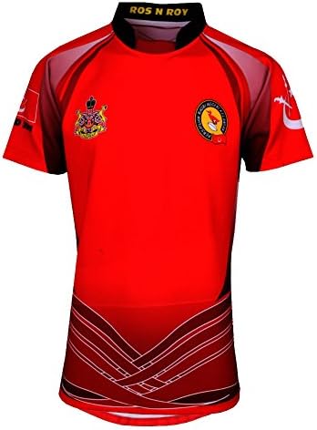 Yuchen Brand New Sports ManT-shirt Cotton Short Sleeve Red Shirt Training Tee (170/88Y)