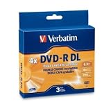 Verbatim 4x DVD-R Dual Layer Media