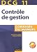 Contrôle de gestion DCG11 : Corrigés du manuel Contrôle de gestion DCG11 : Corrigés du manuel
