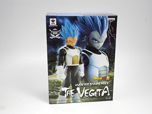 Dragon Ball Super Master Stars Piece SSG SS VEGETA Figure 9.25 inch MSP
