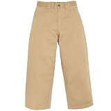 husky flat-front chinos