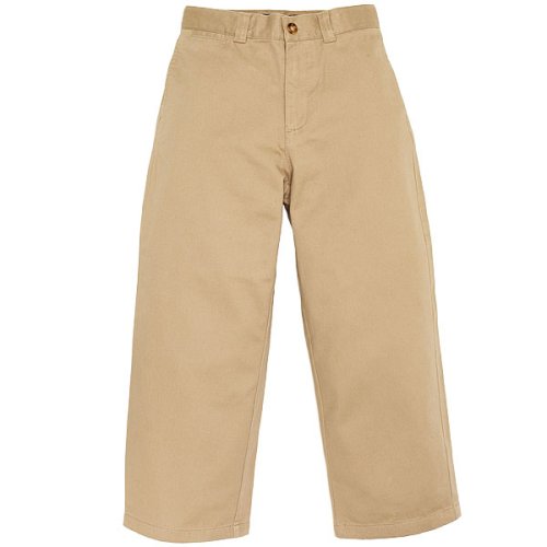 husky flat-front chinos