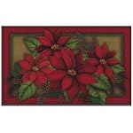 MatMates Poinsettia Basket 18