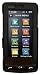 Amzer Rubberized Snap On Crystal Hard Case for LG  Versa LX9600