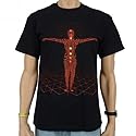 "Black Eyed Peas - Neon Man" Band T-Shirt, schwarz
