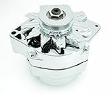 IMAGE OF Mr. Gasket 5124 Chrome Plated Alternator Bracket
