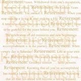 12X12 PPR RETIREMENT WORD25/pk