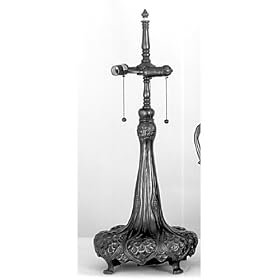 29 Inch Golden Lily Base 3Lt Inch S Inch Clstr Lamp Bases And Fixture Hardware by Meyda