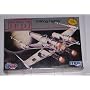 X WING FIGHTER MODEL KIT, PLASTIC, ROJ 1983, MPC