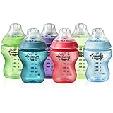 Tommee Tippee Closer to Nature Fiesta Bottle, 9 Ounce, 6 Count