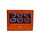 Mahogany Six Slot Watch Winder
