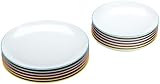 Arzberg Porzellan 2100/70657/3618 Cucina Colori Speiseservice 12-teilig verpackt im roten Arzberg-Geschenkkarton