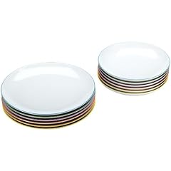 Arzberg Porzellan 2100/70657/3618 Cucina Colori Speiseservice 12-teilig verpackt im roten Arzberg-Geschenkkarton