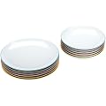 Arzberg Porzellan 2100/70657/3618 Cucina Colori Speiseservice 12-teilig verpackt im roten Arzberg-Geschenkkarton