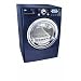 LG SteamDryer Series : DLGX8388NM 27in Front-Load Gas Dryer - Navy Blue