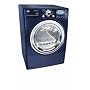 LG SteamDryer Series : DLEX8377NM 27in Front-Load Electric Dryer - Navy Blue