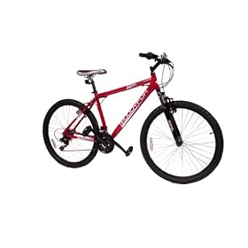 Muddyfox Impel Men's Hardtail Mountain Bike - Red/Black, 26 Inch