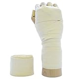 WHITE Pro Boxing/Martial Arts Hand Wraps Bandage