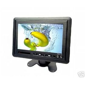 7" inch colour LCD TV Monitor for Car Rear View & CCTV Security Camera
