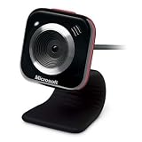 LifeCam VX-5000 WinXP/Vista USB Port English CD (Red)